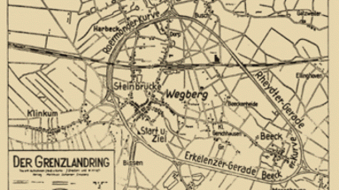 Grenzlandring Wegberg Map