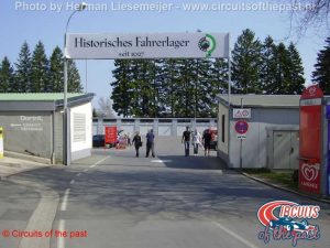 Nürburgring - Old paddock