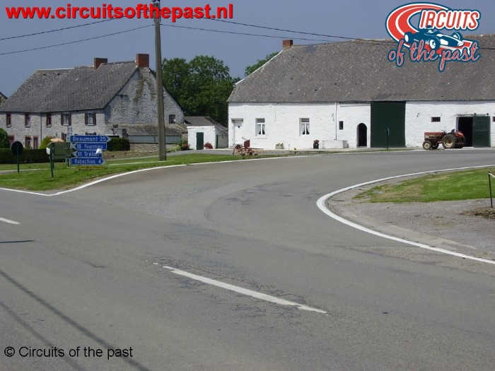 Old Chimay Circuit - Salles