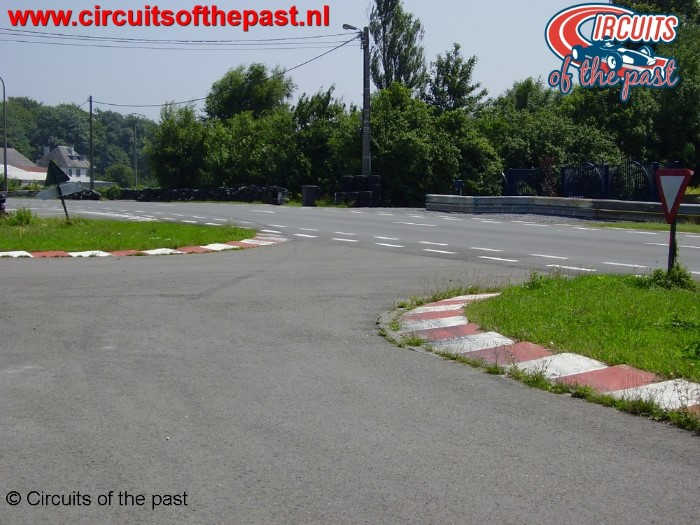 Old Chimay Circuit - Pilette Chicane