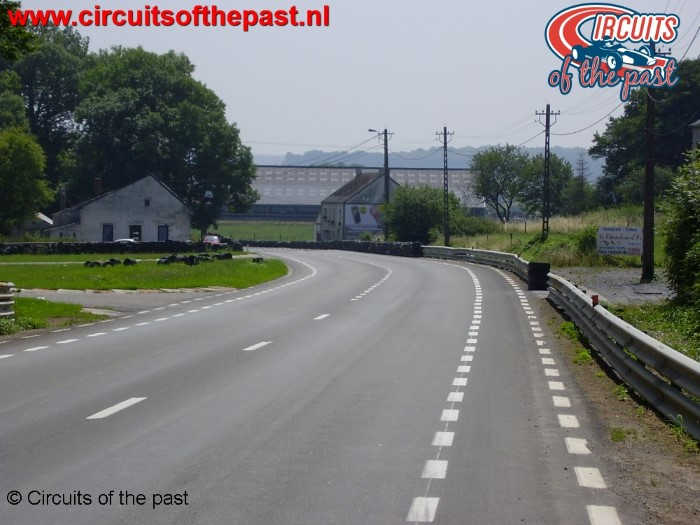 Old Chimay Circuit - Bourgoignie Chicane