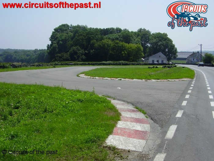 Old Chimay Circuit - Bourgoignie Chicane