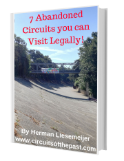 7 Abandoned Circuits you can Visit Legally!