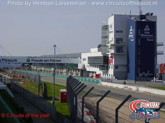 Nürburgring Grand Prix Circuit - Start/Finish