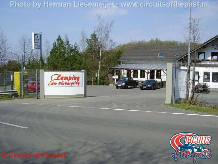 Nürburgring Südschleife - Comping am Nürburgring