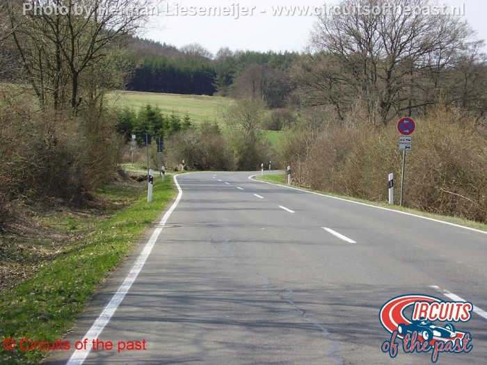 Nürburgring Südschleife - Bocksberg Corner