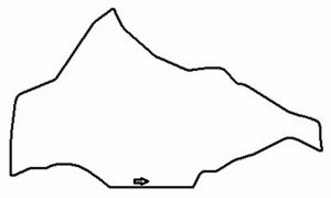 Scleizer Dreieck Circuit map 1923-1988