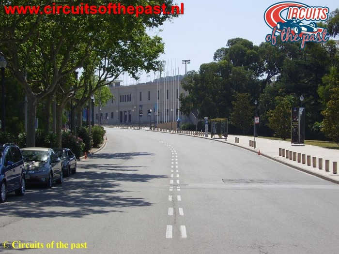 Montjuich Circuit Barcelona
