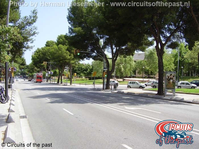 Pedralbes Circuit Barcelona
