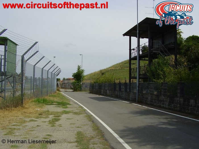 Imola Circuit - Private grandstand