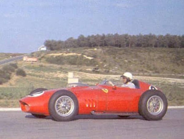 French Grand Prix 1960 - Phil Hill in his Ferari