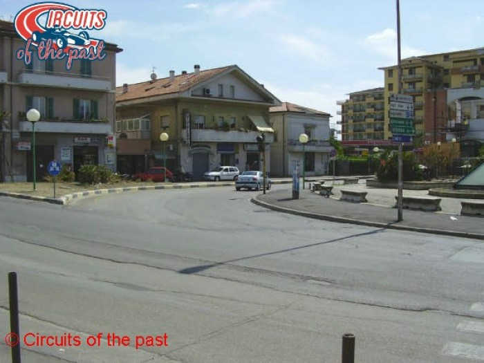 Pescara Circuit - Right turn to Villa Raspa
