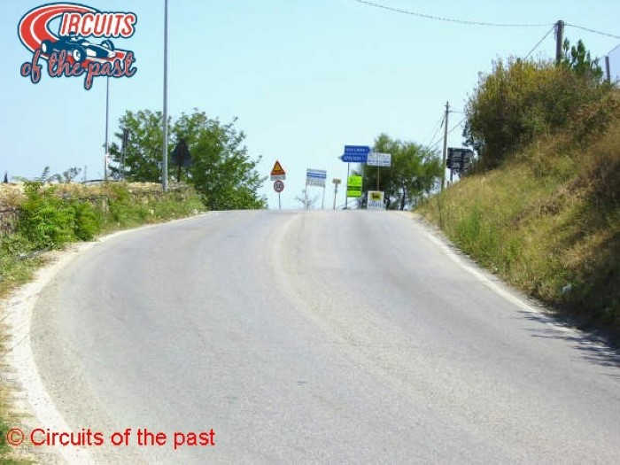 Pescara Circuit - Elevation changes