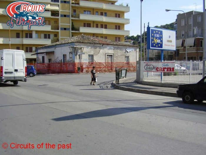 Pescara Circuit - Site of the first ever chicane