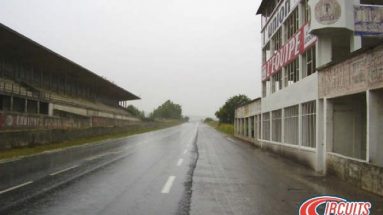 Reims Circuit - Pit lane