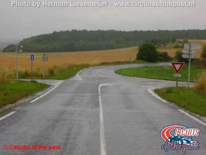 Reims Circuit - Intersection