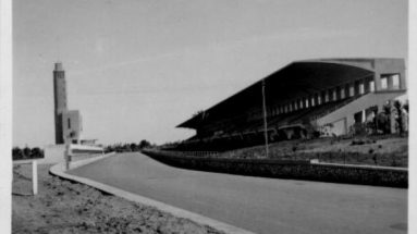 Tripoli Circuit - Grandstand