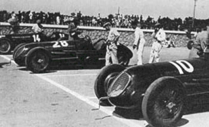 Tripoli Circuit - Start of the 1938 Tripoli Grand Prix