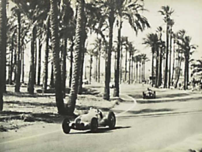 Tripoli Circuit - Mercedes