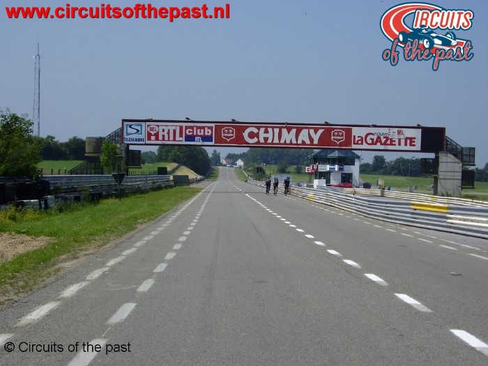 Chimay Circuit - Start/Finish since 1984