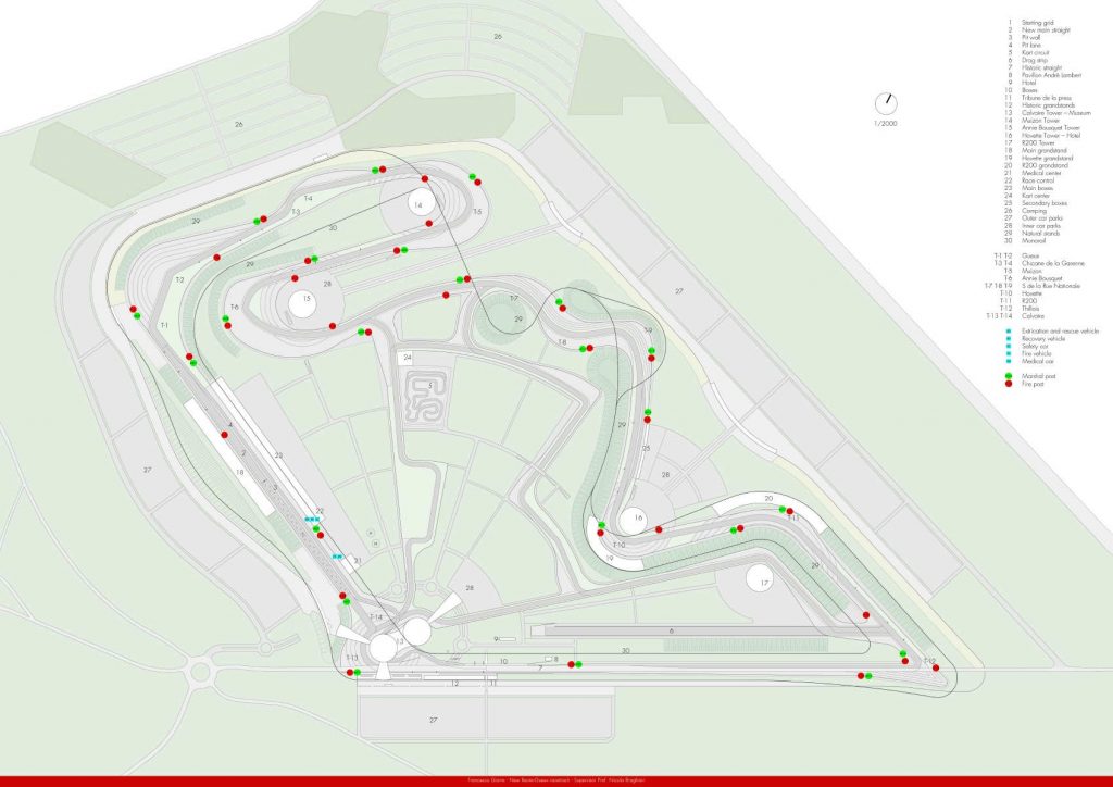 New Reims-Gueux Circuit