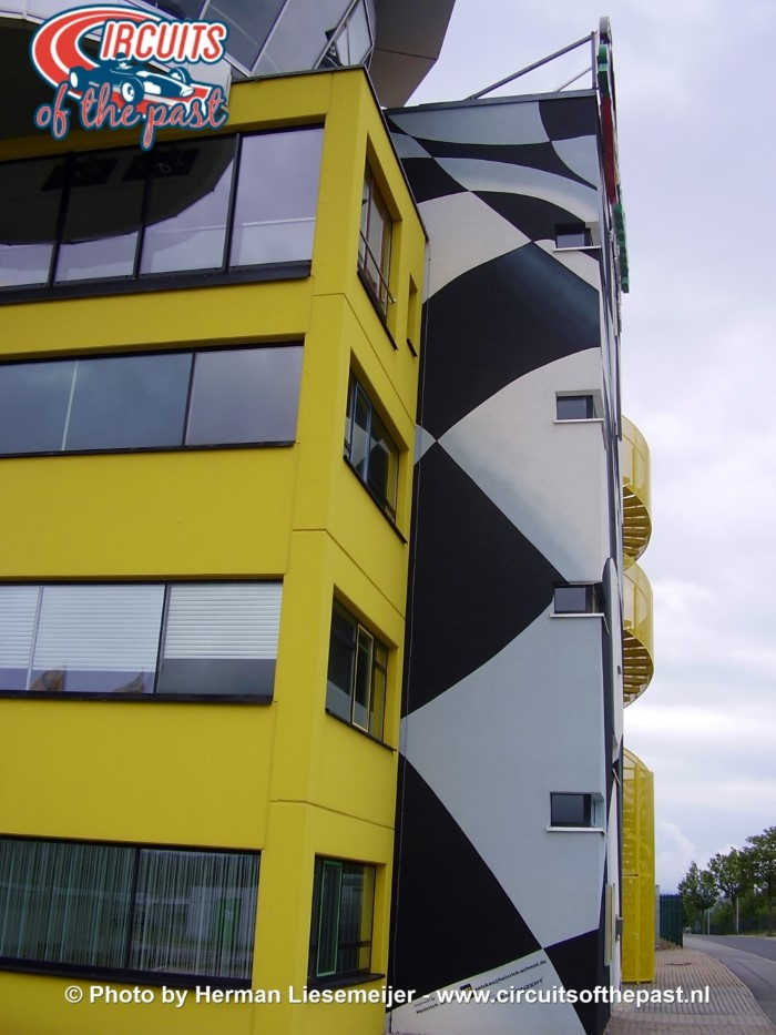 Sachsenring - New Control Tower
