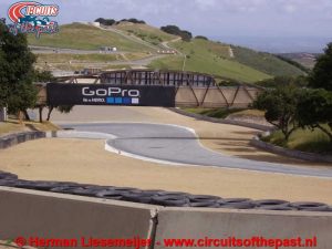 Laguna Seca Circuit - Corkscrew Corner