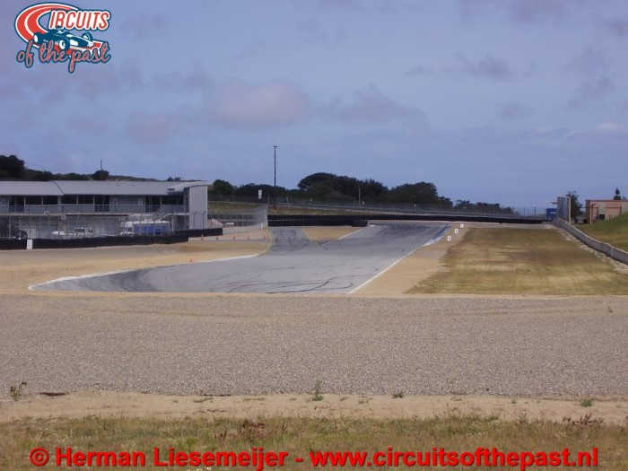 Laguna Seca Circuit - Turn 10 & 11