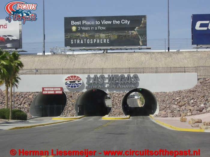 Las Vegas Motor Speedway Tunnel