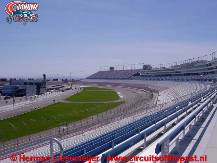 Las Vegas Motor Speedway Grandstand