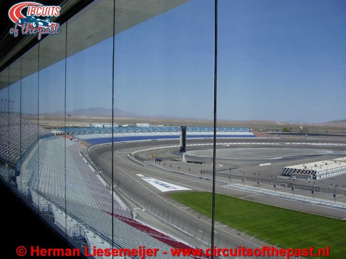Las Vegas Motor Speedway VIP Room