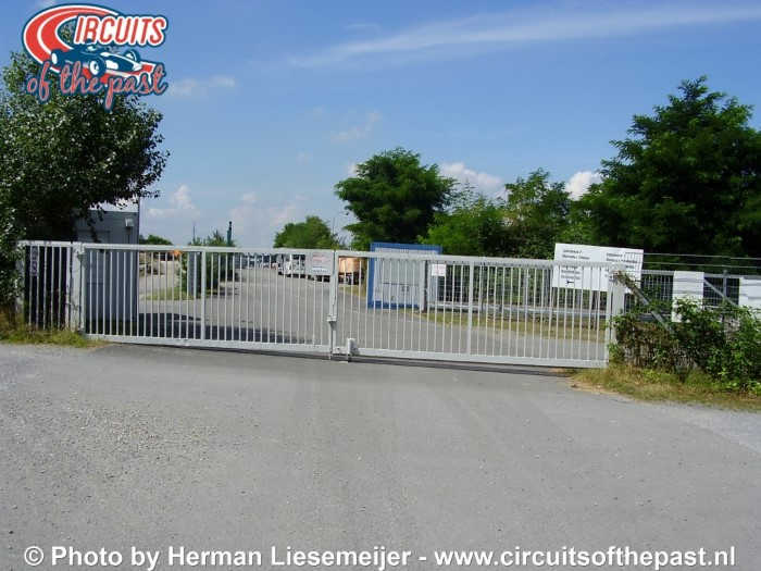 Old Hockenheim - East Entrance near the site of the Ayrton Senna Chicane