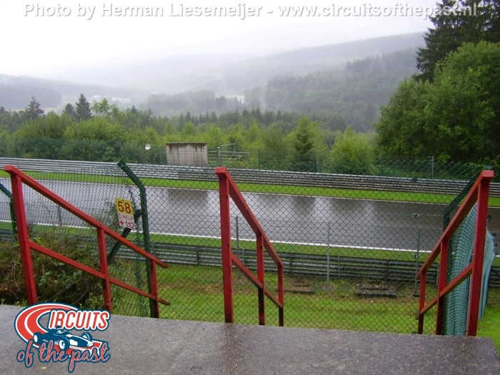 Spa-Francorchamps 2015 - Dissapeared Kemmel Bridge
