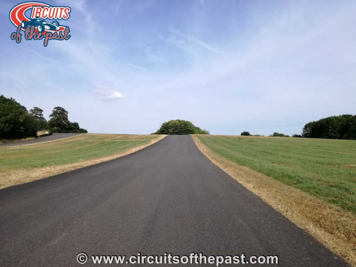 Donington Park Circuit - The old Melbourne Loop