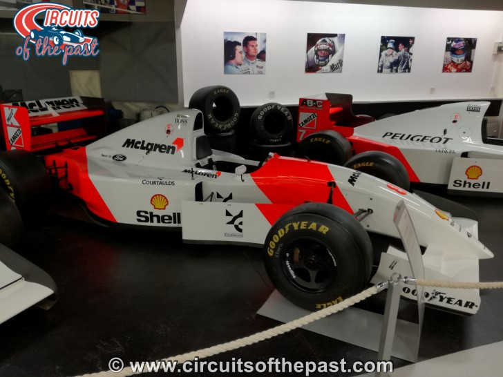 McLaren MP4/8 Ayrton Senna 1993
