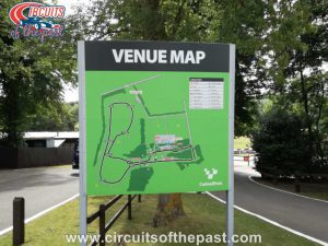 Cadwell Park Map