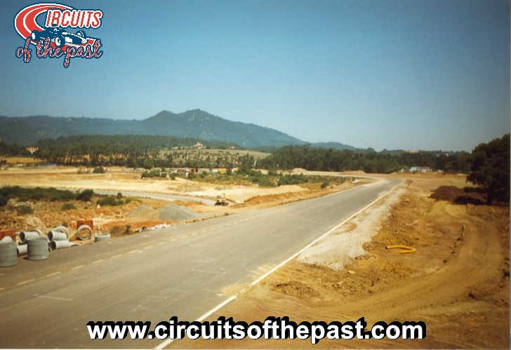 Autódromo do Estoril 1999 - Pit entry