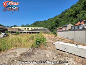 Abandoned Imperia Rooftop Test Track in Belgium